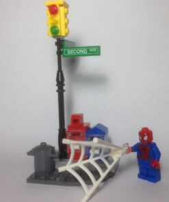 LEGO Marvel Super Heroes Spider-Man: Ghost Rider Team-up 76058 Spiderman Toy 26 61ZC4Htc nL