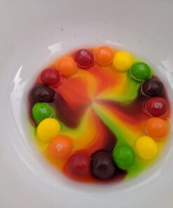 Alternative view of Skittles Fun Size Approximately 70 Packets 2.5 Pounds