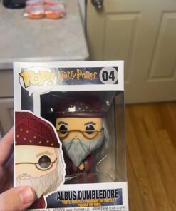 Funko 5863 POP Movies: Harry Potter Albus Dumbledore Action Figure 26 61ZCfPgupPL