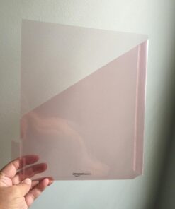 Amazon Basics Two Pocket Plastic Dividers, 8 Tab Set, 24 Count (Pack of 3), Letter Size, Assorted Color 34 61ZCmDIEm3L