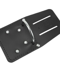 Alternative view of Klein Tools 5456 Leather Hammer Holder with Slotted Connection and Metal Ring