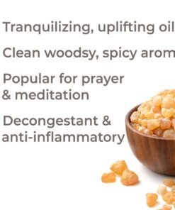 Plant Therapy Frankincense Serrata Essential Oils 100% Pure, Undiluted, Natural Aromatherapy, Therapeutic Grade 10 mL (1/3 oz) 0.33 Fl Oz (Pack of 1) 11 61ZD4tMpKoL