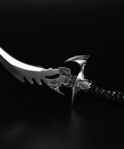 Ace Martial Arts Supply Draco Twin Fantasy Dagger Set, Silver Twin Draco 24 61ZDdUj XAL