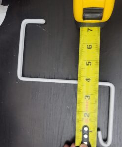 HyLoft 00212 Add-On Storage Hook Accessory for HyLoft Model-540 Ceiling Rack, 4 Count , White 32 61ZDetcUesL