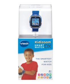 VTech Kidizoom Smartwatch DX - Camera, Royal Blue 30 61ZE5nO1v3L