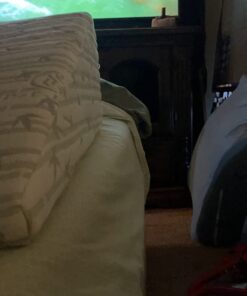 SUPERIOR Adaptive Memory Foam Wedge Pillow, 24” x 24” x 8” 62 61ZEF rrn1L