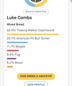 Embark Breed & Health Kit - Dog DNA Test - Discover Breed, Ancestry, Relative Finder, Genetic Health, Traits, COI 1 Count (Pack of 1) 53 61ZEfbiakL 3