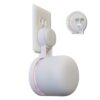 Nest WiFi Point Genie: The Simplest Lowest Profile Outlet Holder Mount for Google Nest WiFi Point | Reinforced Support | Great Sound | Open Access | No Messy Screws! (1-Pack) White (1-Pack) 39 61ZEye5jQ6L