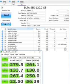 INLAND Professional 120GB SSD 3D NAND SATA III 6Gb/s 2.5" 7mm Internal Solid State Drive (120GB) 35 61ZF9CJOKZL