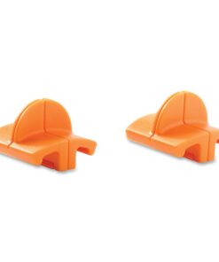 Fiskars 1968701001 Replacement Steel Blade Carriage for 12" Portable Trimmer (Pack of 2) 5 61ZFD RboL