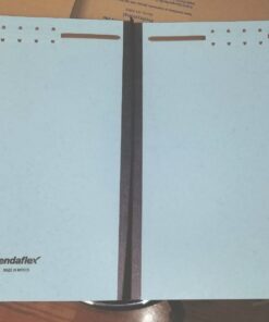 Globe Weis Pendaflex Pressboard Fastener Folders, Letter Size, Light Blue, 1" Expansion, 1/3 Cut, 25/BX (615F21-3BLU) 20 61ZFD0gSBiL