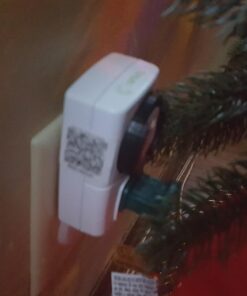 BN-LINK BND-60/U47 Indoor Mini 24-Hour Mechanical Outlet Timer, 3-Prong, 2-Pack White 44 61ZFzDjeW4L