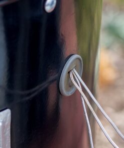 Weber 18-inch Smokey Mountain Cooker, Charcoal Smoker,Black 18" 43 61ZG4cqVjoL 1