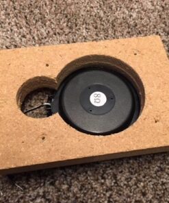 Dayton Audio TT25-8 Puck Tactile Transducer Mini Bass Shaker 8 Ohm 30 61ZG5dlHt2L