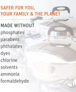 Grab Green Kitchen Power Degreaser, 16 Ounce (Pack of 3), Fragrance Free, Biodegradable, Plant and Mineral Based, Cuts Through Tough Grease and Grime 17 61ZGA7qdUL