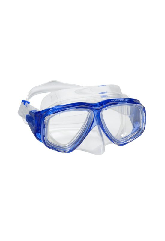 Speedo Unisex-child Adventure Swim Dive Series Mask One Size Blue M