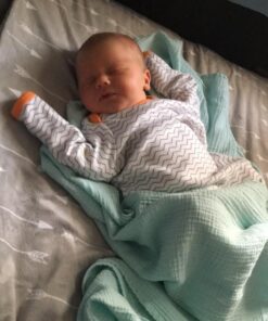 Luvable Friends Unisex Baby Cotton Gowns, Fox, 0-6 Months US 8 61ZH10GZSkL