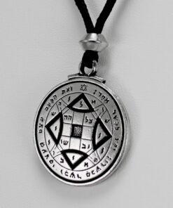 Pewter Talisman To Obtain Love Key of Solomon Pentacle Pendant 9 61ZHCzZ3mwL