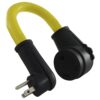 Conntek 14200 15 Amp to 30 Amp RV Pigtail Adapter Flat Plug 18 61ZHO5uqkuL