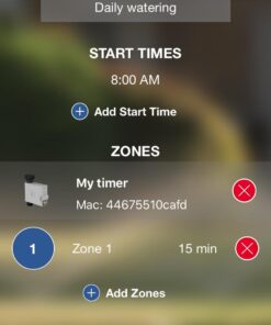 Orbit 21004 B-hyve Smart Hose Faucet Timer with Wi-Fi Hub, Compatible with Alexa,Gray 21004 Faucet Timer with Wi-Fi Hub 41 61ZI05VtGbL