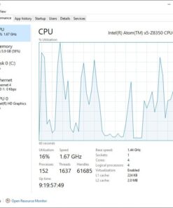 MINISFORUM N40 Mini PC Fanless Silent Desktop Computer 4GB RAM, 64GB eMMC Micro PC, Celeron N4020 up to 2.8GHz, 1000M LAN, HDMI&VGA, Support Auto Power On Mini Computer N40(4+64) 47 61ZI3KeqKsL 1