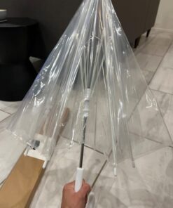 Amazon Basics Kids Round Bubble Umbrella, 26.5 inches, Clear 25 61ZI8KXOynL