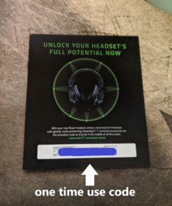 Razer Kraken X USB Ultralight Gaming Headset: 7.1 Surround Sound - Lightweight Frame - Green Logo Lighting - Integrated Audio Controls - Bendable Cardioid Microphone - for PC - Classic Black Green Lighting Only 39 61ZI9eK3CUL