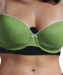 Plush Bamboo Bra Liner (70% Bamboo Rayon + 30% Cotton) - 3-Pack, Large, Black 13 61ZIQbVrg5L 2