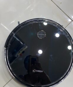 Coredy R550 Ultra Robot Vacuum and Mop Combo, 2200Pa Strong Suction, 2.76 Inch Thin, 120 Mins Runtime, Upgraded Smart Sensor Protection, Super Quite, Self-Charging Robotic Vacuum for Hard Floors, Tile 39 61ZJ8yR6nfL