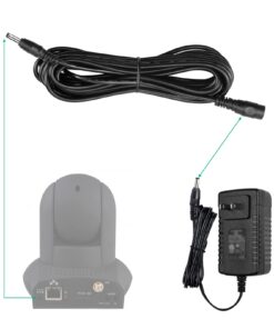 Barrel Extension Cord 16ft 3.5 1.35 Adapter Compatible with Foscam Extension Cable FI8918W FI8908W FI8905W FI8904W FI8903W FI8909W IP Camera 6 61ZJAfIFxbL