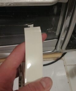 Lockport Glow in The Dark Tape - 30 Ft x 1 in - Bright, Rechargeable, Reflective and Long-Lasting - Halloween Decor, Outdoor Sports, Night Decorations, and Home Marking Single 33 61ZJDdFzugL