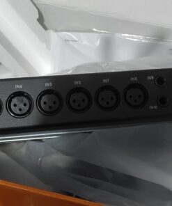 Tascam US-16x08 Rackmount USB Audio/MIDI Interface for Recording, Drum Recording, 8 XLR/8 1/4" Inputs, 8 Outputs, Control Software,Black 50 61ZJE48kiLL