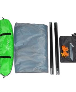 yodo Lightweight 2 Person Camping Backpacking Tent with Carry Bag, Multi Small package -Green 31 61ZJus6LqzL