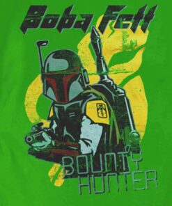 Star Wars T Shirt Boba Fett Bounty Hunter Official Mens Green Size S 6 61ZKBU9fRwL