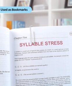 Paper Clips, 700 pcs Paper Clips Assorted Sizes, Large, Medium, Small #1 Metal Paperclips, 2 Inch Jumbo/Mini Silver Paper Clip for Paperwork, Home, School and Office Supplies 700 Paper Clips 16 61ZKJ2Q4O5L