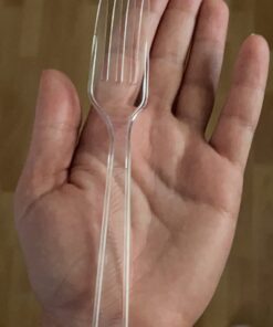 Party Dimensions Plastic 300 Count Cutlery Combo Box, Clear, Combo Box, Clear 300 Count 22 61ZKXNVjHL