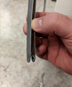 Utopia Care Professional Barber Straight Edge Razor Safety with 100-Pack Derby Blades - 100 Percent Stainless Steel (Silver) Silver 39 61ZKZRUnR8L