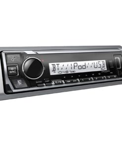 Alternative view of New Kenwood Outdoor Waterproof ATV Bike Yacht USB AUX Radio Bluetooth, 6x 6.5 Inch Silver Marine Speakers, 400W Marine Amp -Outdoor Audio Kit