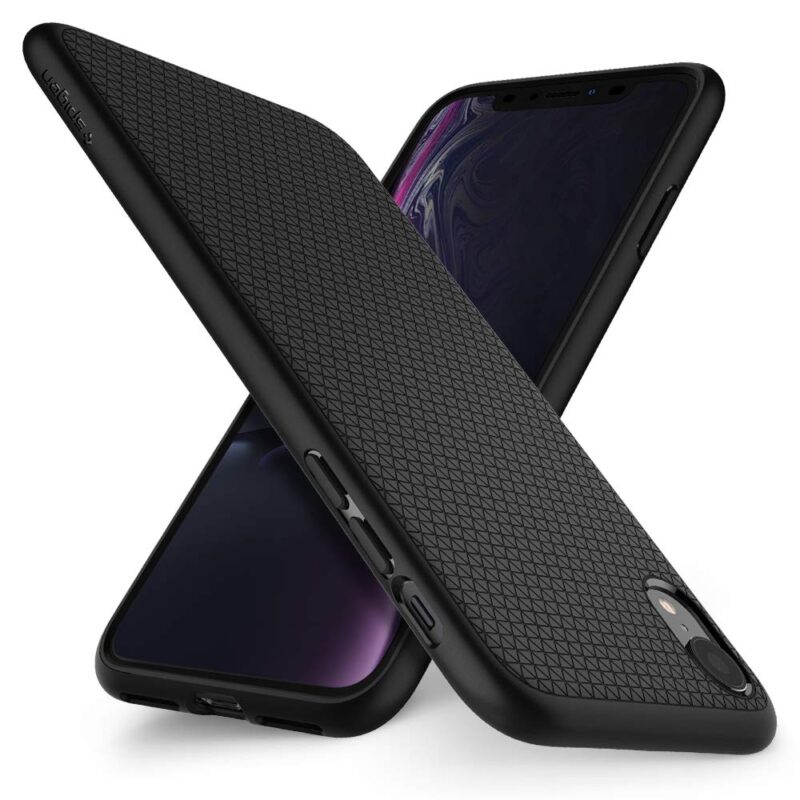 Catalog 8 Spigen Liquid Air Armor Designed for iPhone XR Case (2018) - Matte Black Single
