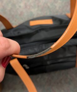 Tote Bag for Women, Bags for Women Teacher Work 15.6 Laptop Bags Beach Handbag Black 36 61ZMfYSEdlL