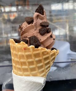 Frostline Lactose Free Soft Serve Mix Variety, Chocolate and Vanilla, 6 lb Bags with By The Cup Rainbow Sprinkles 19 61ZOMzpiPYL