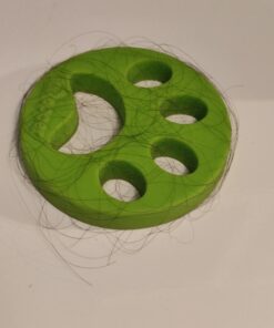 FurZapper Pet Hair Remover for Laundry, 2 Pack - Reusable Dog & Cat Hair Remover Tool As Seen on Shark Tank - Removes Pet Fur, Hair, Lint, Dander from Clothes & Laundry - One FurZapper Per Pet 2 Count 28 61ZOp5NHZlL