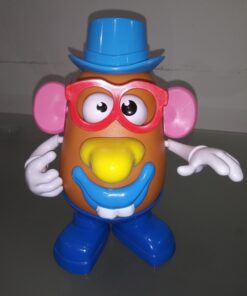 Potato Head Silly Suitcase Parts and Pieces Toddler Toy for Kids (Amazon Exclusive) Mr. Potato Head 42 61ZPHwq6kLL