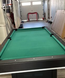 Triumph Sports Phoenix 7’ Billiard Table with Table Tennis Conversion Top for a Game of Pool or an Action-Packed Table Tennis Game 63 61ZPUOhWwxL