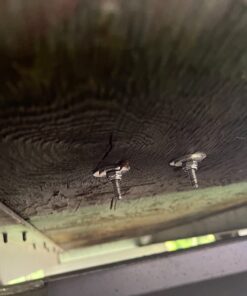 RecPro 5 Step Removable Boarding Boat Ladder | AL-A5 | Marine Pontoon Boat Dock | Heavy Duty Aluminum 32 61ZQ2VpYVmL