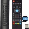 MX3 Air Mouse Remote Keyboard AMGUR 2.4G Portable Mini Wireless Air Mouse Remote Control for Android TV Box Raspberry Pi Mini PC PS3 PS4 Xbox 360 Windows iOS MAC Linux Google Smart TV Remote 7 61ZQGq3euSL