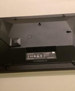 KODAK Digital Picture Frame, 32G10.1 Inch WiFi Digital Photo Frame 1280x800 HD IPS Touch Screen, Auto-Rotate, Share Photos and Videos via KODAK App, Gifts for Friends and Family 1012 Black-32G 29 61ZQIVHQDVL