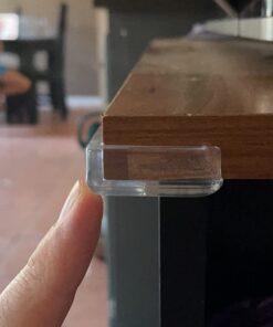 Gudui 12 Pack Corner Guards Corner Protectors for Baby Furniture Corner & Edge Safety Bumpers Clear Baby Proofing Bumper Cushion for Table Furniture Sharp Corners (L-Shaped) L Shaped 38 61ZQgDHBdDL