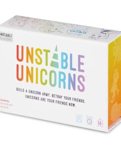 Unstable Games - Unstable Unicorns Card Game - A strategic card game and party game for adults & teens Unstable Unicorns Base Game 28 61ZRC4cSPLL 1