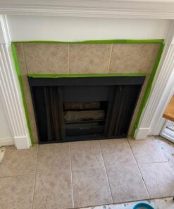 Rust-Oleum 7778502 High Brush On Paint Heat Protective Enamel, 32 Fl Oz (Pack of 1), Bar-B-Que Black 32 Fl Oz (Pack of 1) 33 61ZRCTu17eL